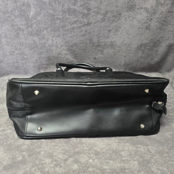 BCBGMAXAZRIA BCBG Overnight Makeup & Toiletries Travel Organizer Bag Satchel - Picture 12 of 16